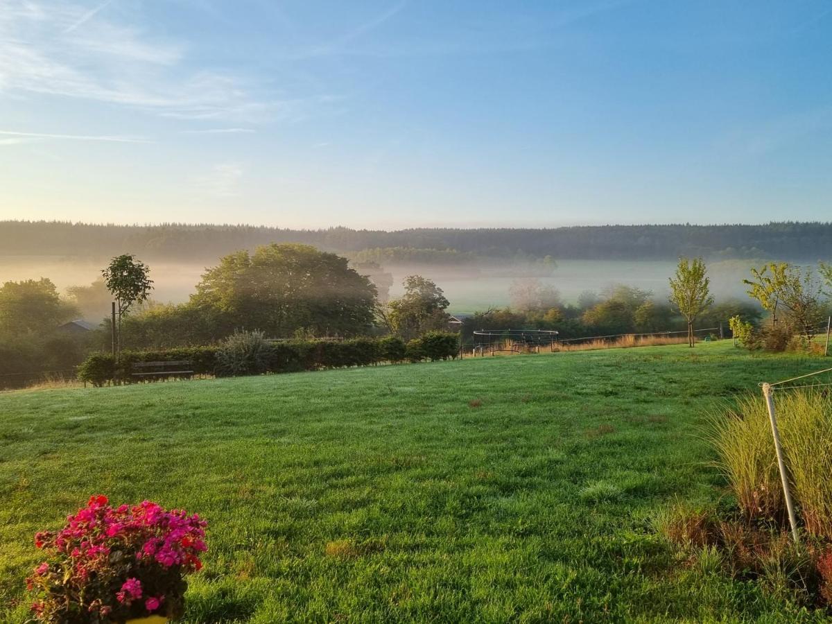 Gite 'Il Y A' 11 A 13 Pers #Nature #Familles #Calme #Pas D'Abus D'Alcool Marche-en-Famenne Exterior foto